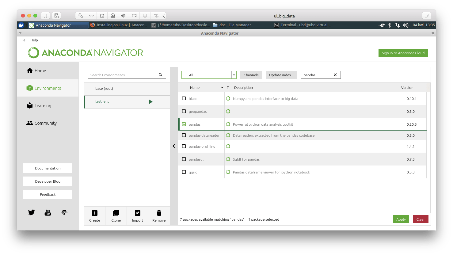 Anaconda navigator ubuntu How to launch Anaconda after